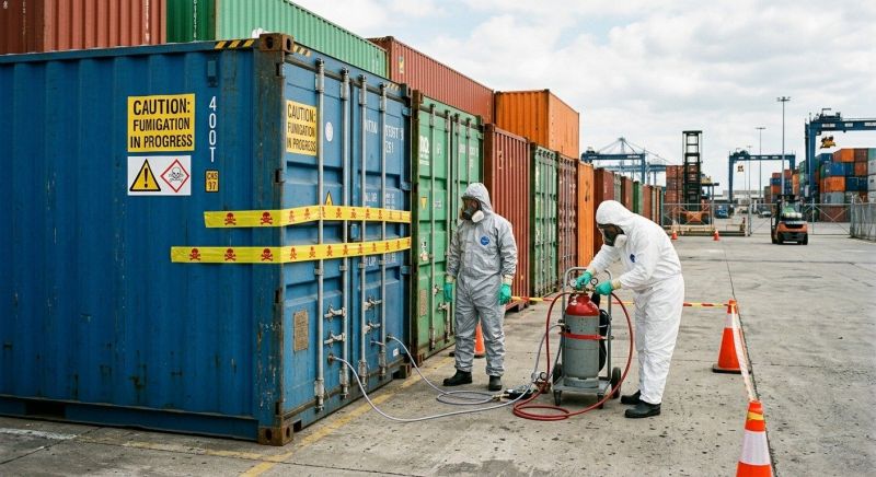 Commercial Fumigation in Wilmington, NC