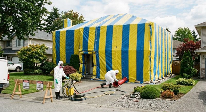 Fumigation Service in Oklahoma City, OK