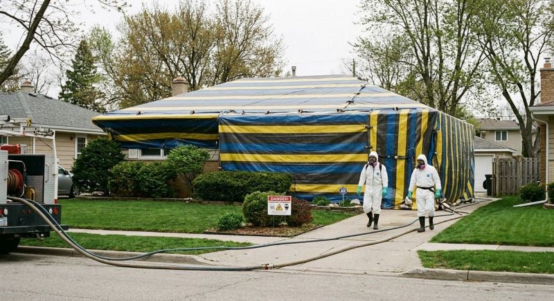 Residential Fumigation in Madison, WI