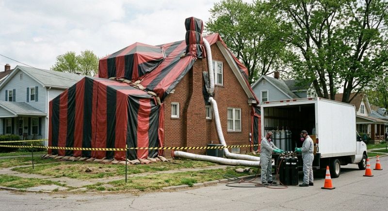 Roach Fumigation in Winston Salem, NC