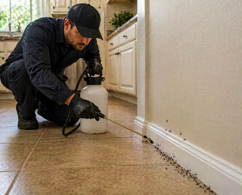 Ant Control Service in Frisco, TX