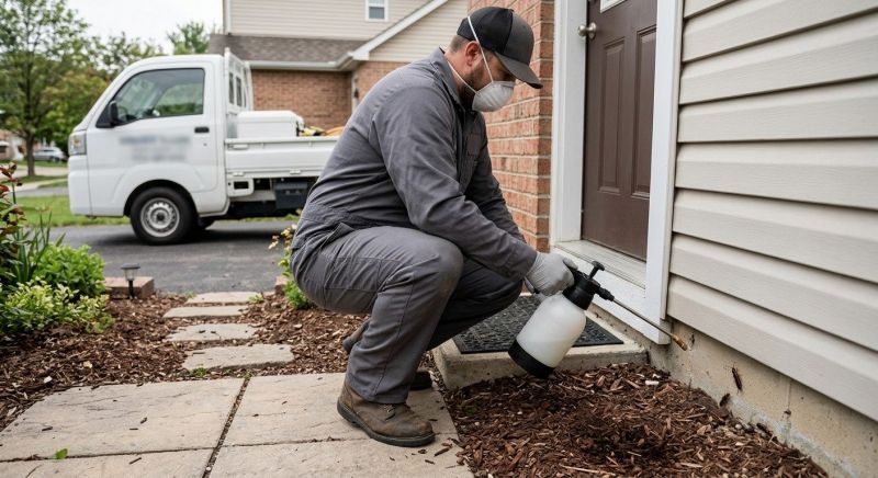 Ladybug Removal in Frisco, TX