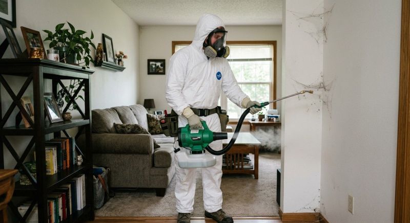 Pest Fumigation Service in Fredericksburg, VA