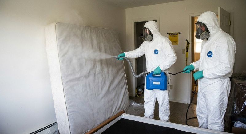 Pest Fumigation Service in Fredericksburg, VA