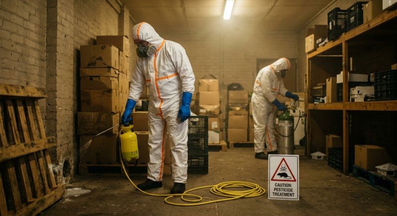 Rat Fumigation Service in Wilmington, DE