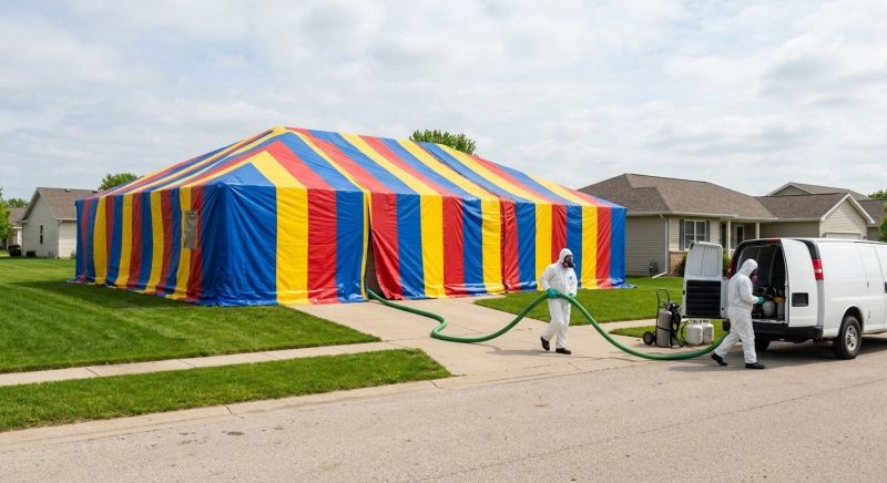 Residential Fumigation in Wilmington, NC