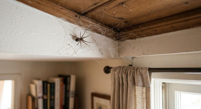 Spider Control Service in New Braunfels, TX