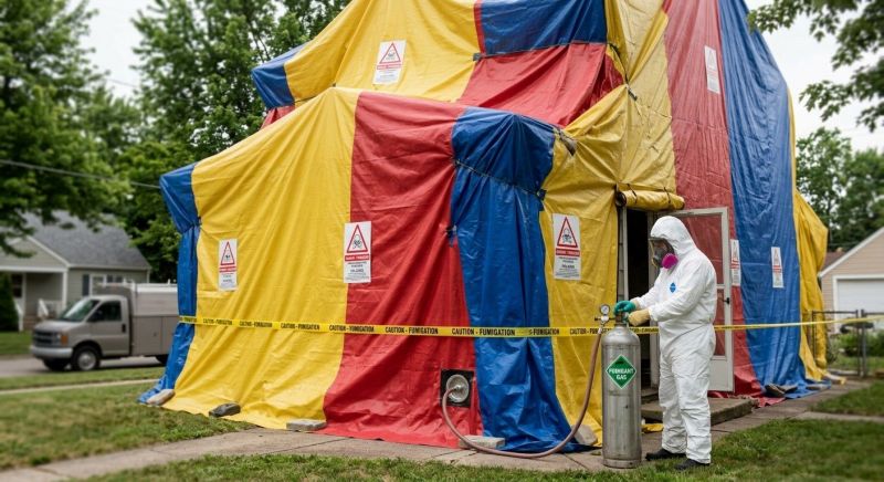 Termite Tenting in San Antonio, TX