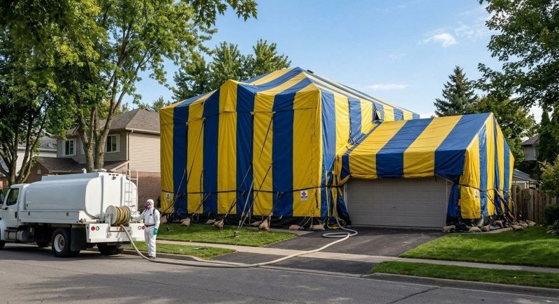 Termite Tenting in Marietta, GA